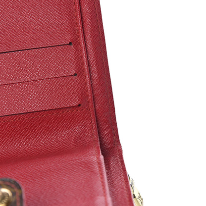 Louis Vuitton Monogram Cerises Compact Zippe Wallet 14 of 15