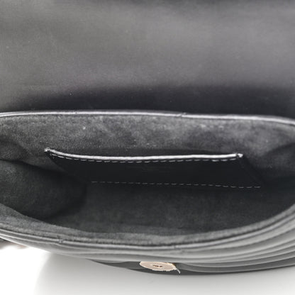 Louis Vuitton Calfskin New Wave Multi Pochette Black 5 of 9