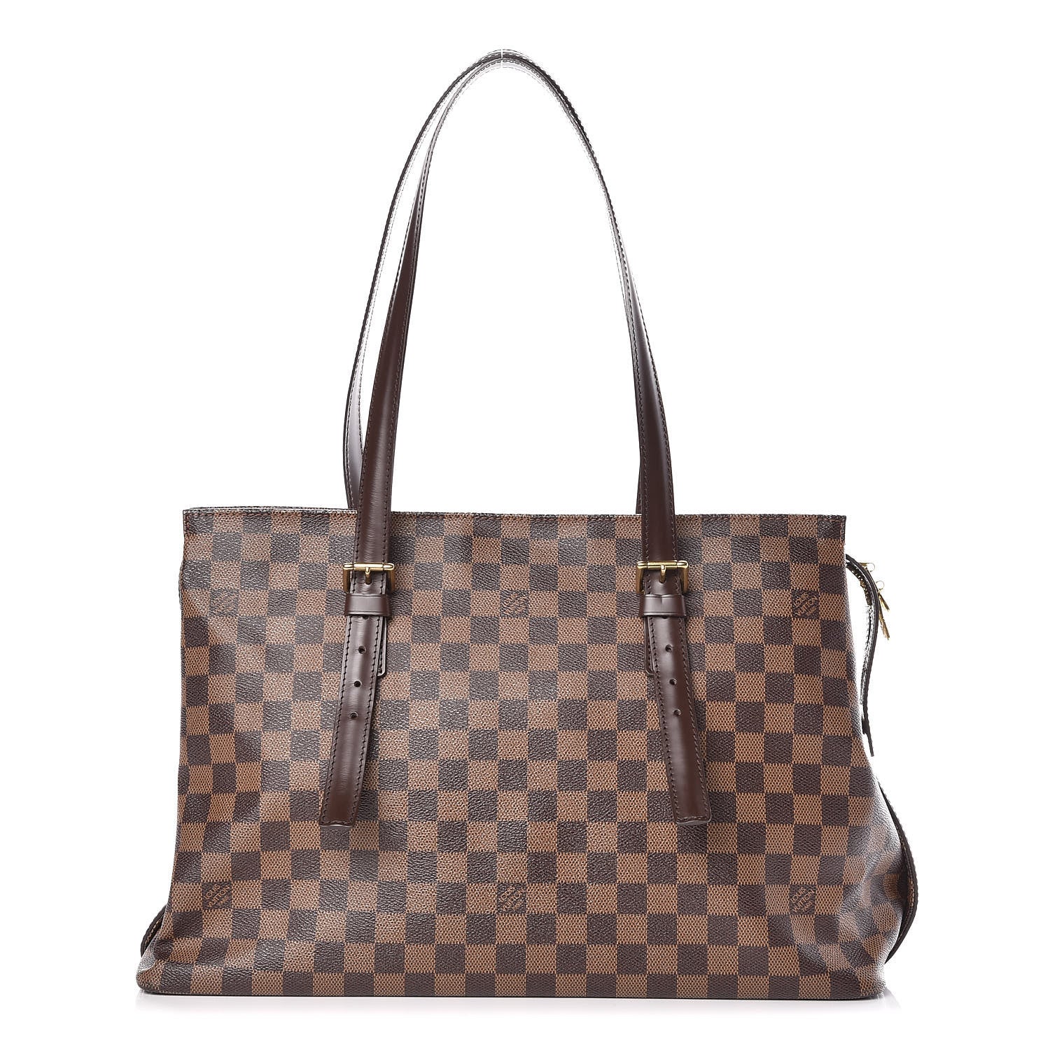 Louis Vuitton Damier Ebene Chelsea Tote 1 of 10