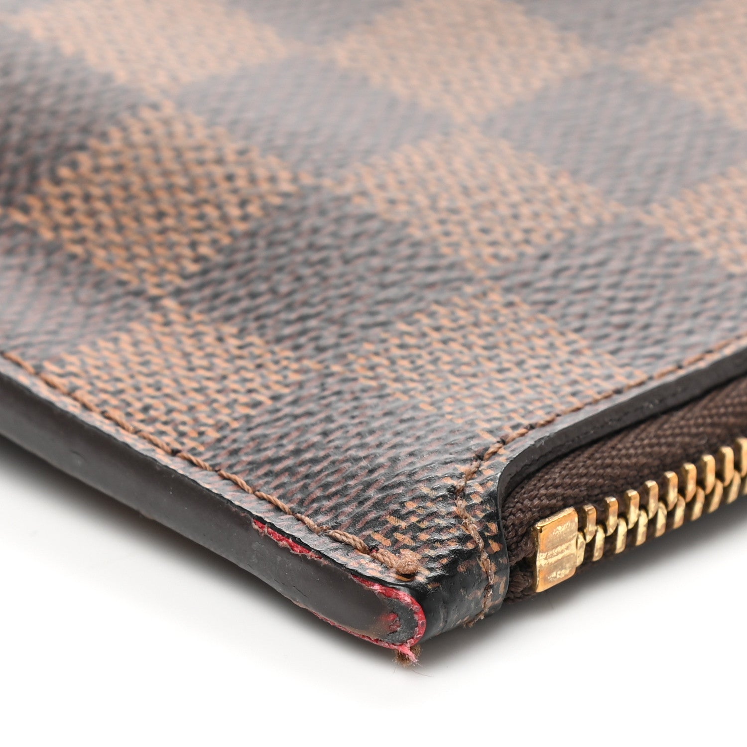 Louis Vuitton Damier Ebene Neverfull MM GM Pochette 9 of 13