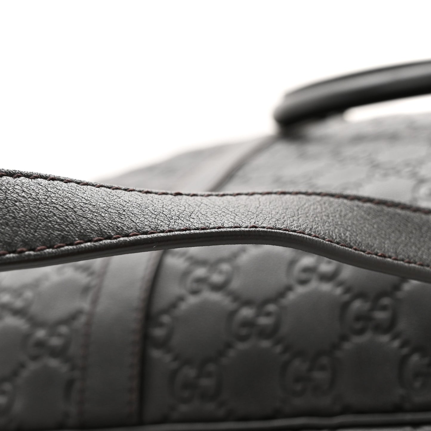 Guccissima Signature Eden Briefcase Black