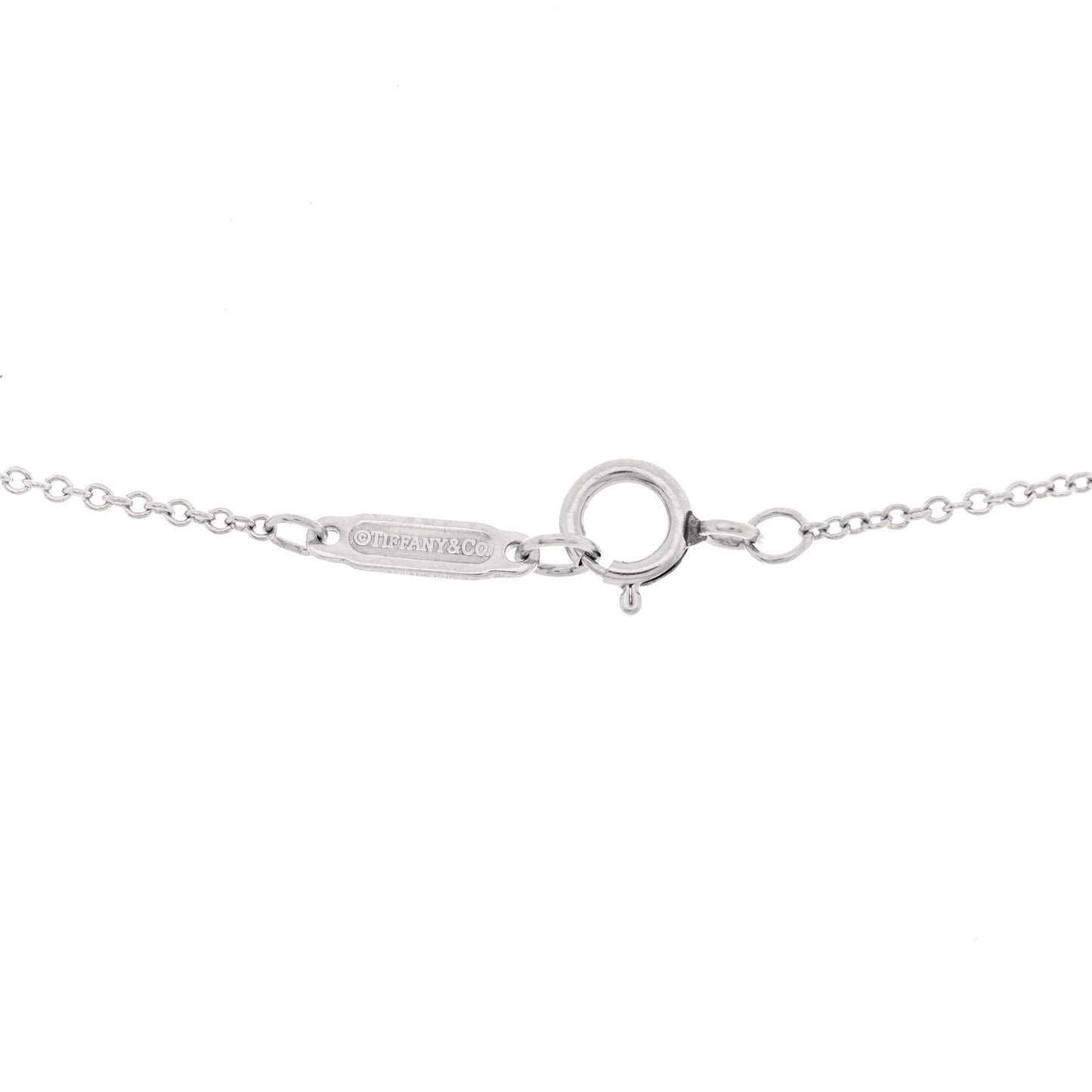Platinum Diamond .15ct Solitaire Pendant Necklace