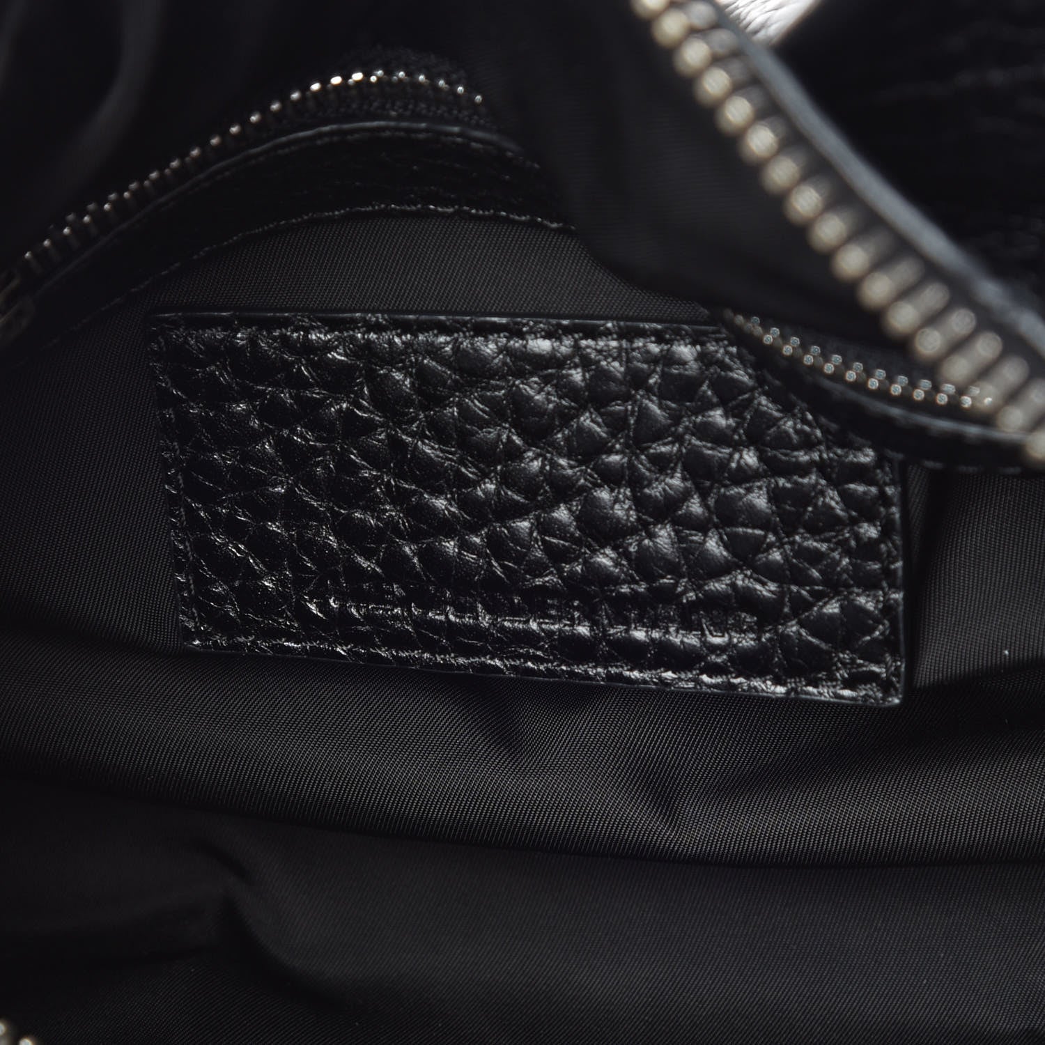 Alexander Wang Pebbled Lambskin Inside Out Rocco Black 8 of 8