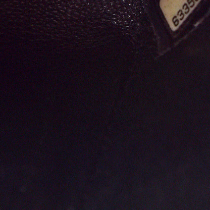 Chanel Patent Quilted Medium Double Flap Black 13 of 14