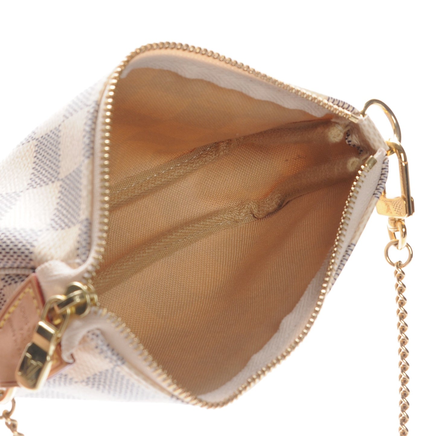Damier Azur Mini Pochette Accessories