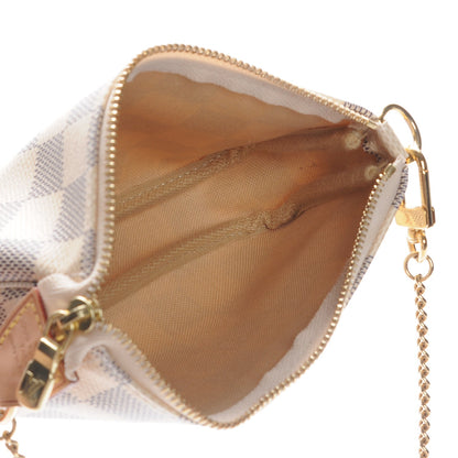 Louis Vuitton Damier Azur Mini Pochette Accessories 6 of 6