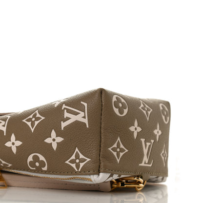 Louis Vuitton Empreinte Monogram Spring In The City Tiny Backpack Kaki Beige Cream 8 of 11