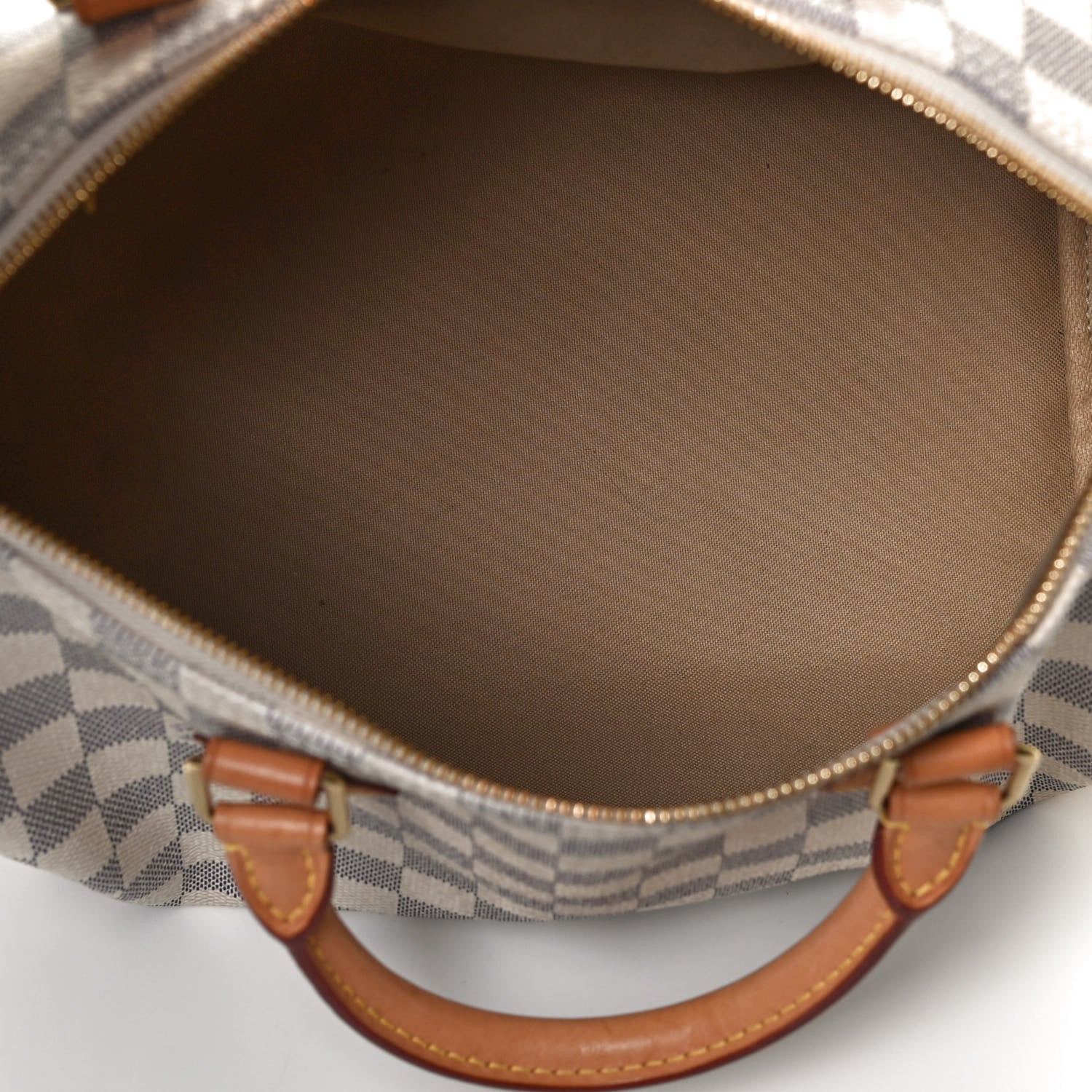 Louis Vuitton Damier Azur Speedy Bandouliere 30 5 of 10