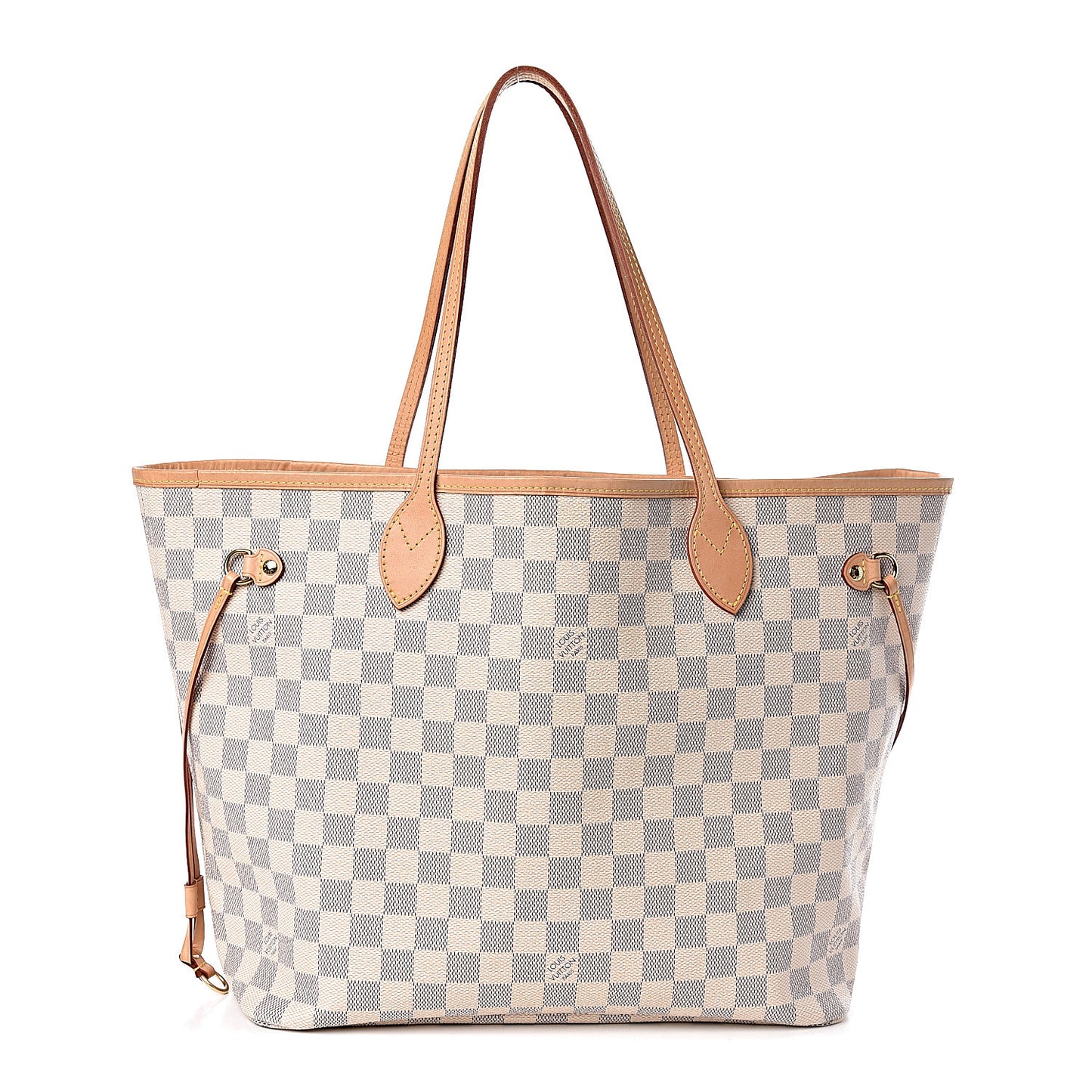 Damier Azur Neo Neverfull MM