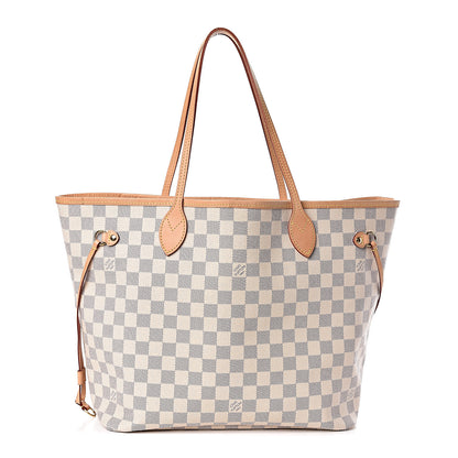 Louis Vuitton Damier Azur Neo Neverfull MM 3 of 13