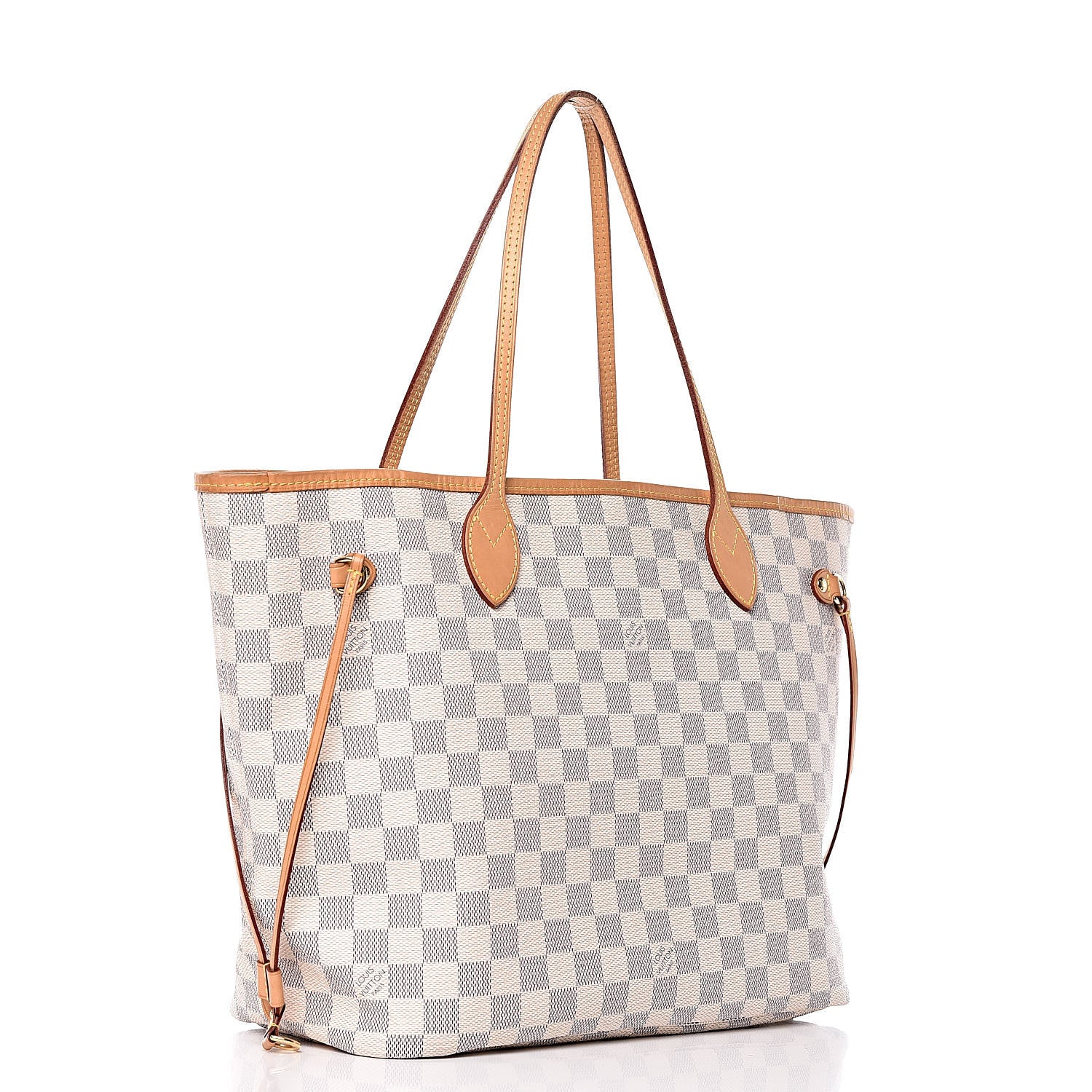 Louis Vuitton Damier Azur Neo Neverfull MM 3 of 12