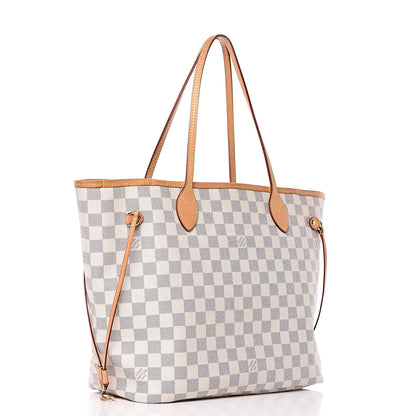 Louis Vuitton Damier Azur Neo Neverfull MM 3 of 12