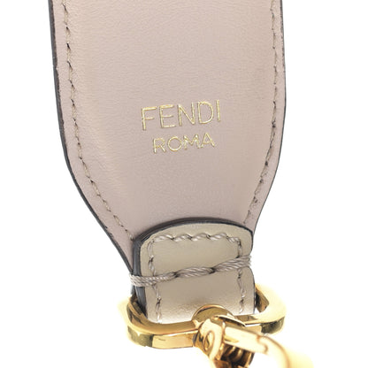 Fendi Calfskin Studded Strap You Gold Silver 3 of 4