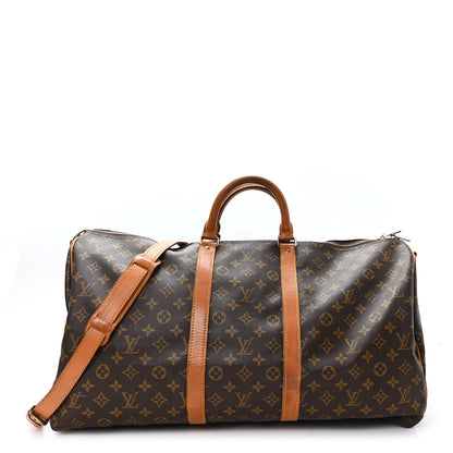 Louis Vuitton Monogram Keepall Bandouliere 55 1 of 9