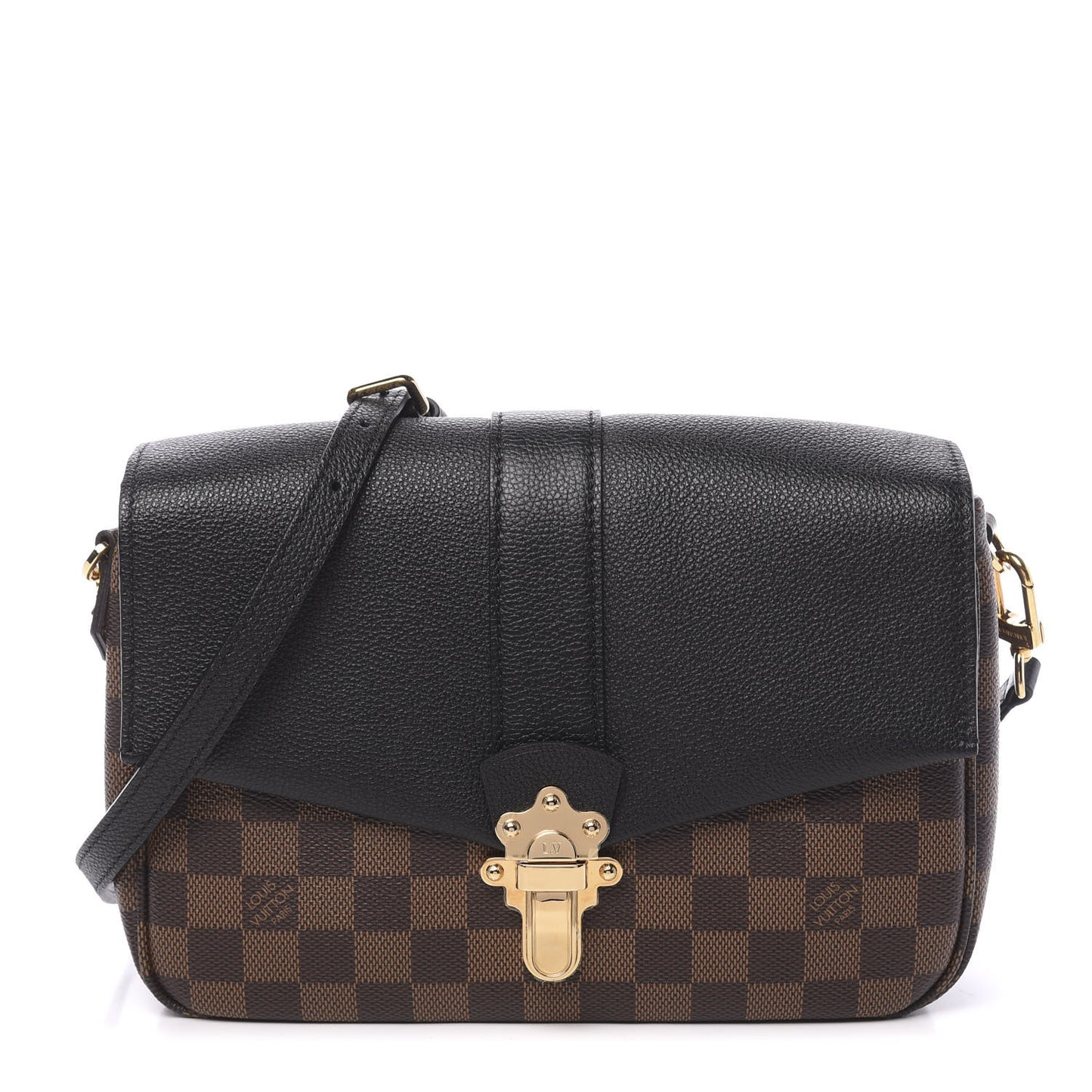 Damier Ebene Clapton Black