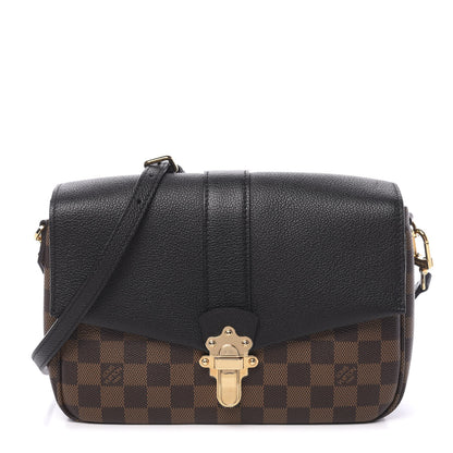 Louis Vuitton Damier Ebene Clapton Black 1 of 9