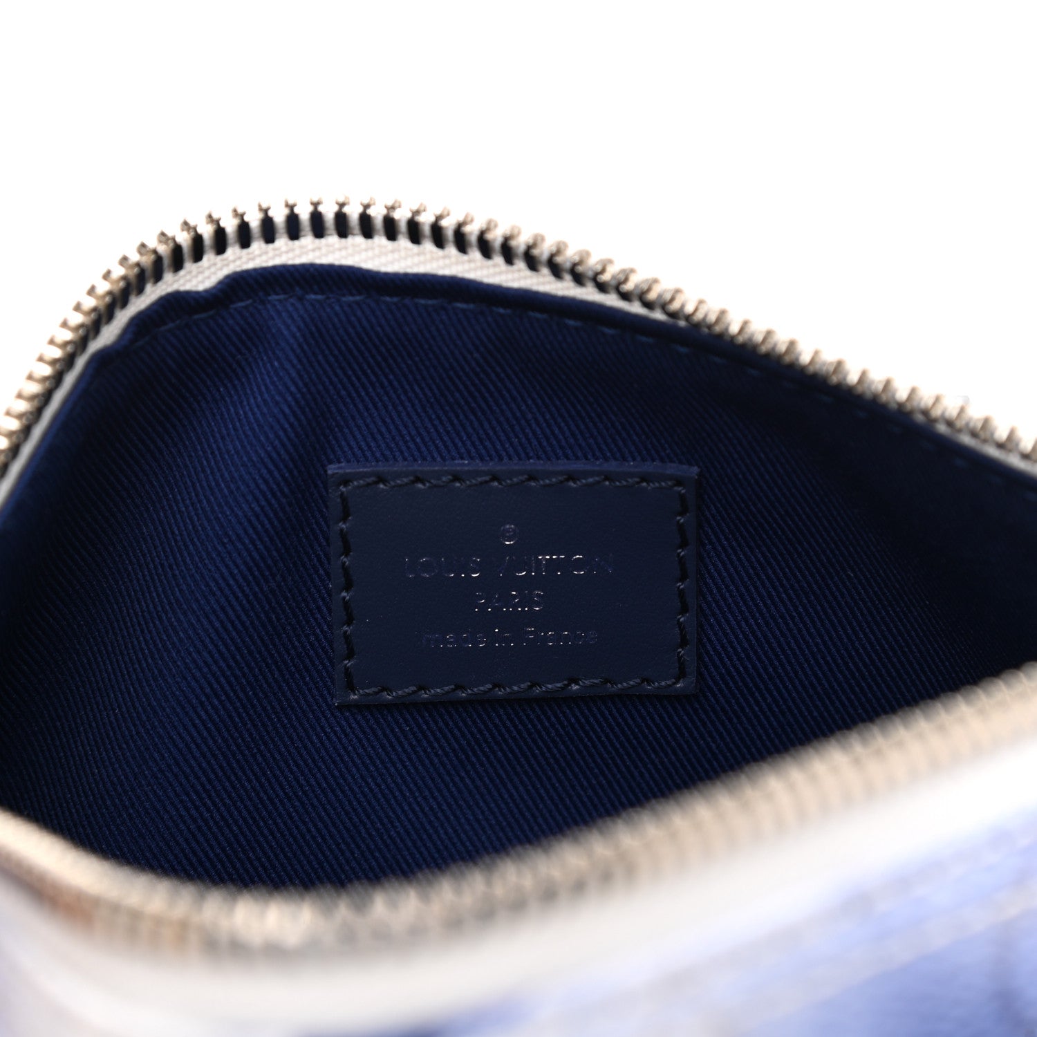 Louis Vuitton Monogram Watercolor Keepall XS Blue 5 of 10