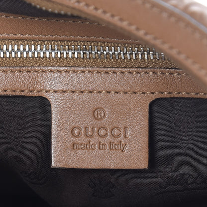 Gucci Guccissima Medium GG Twins Hobo Brown 6 of 10