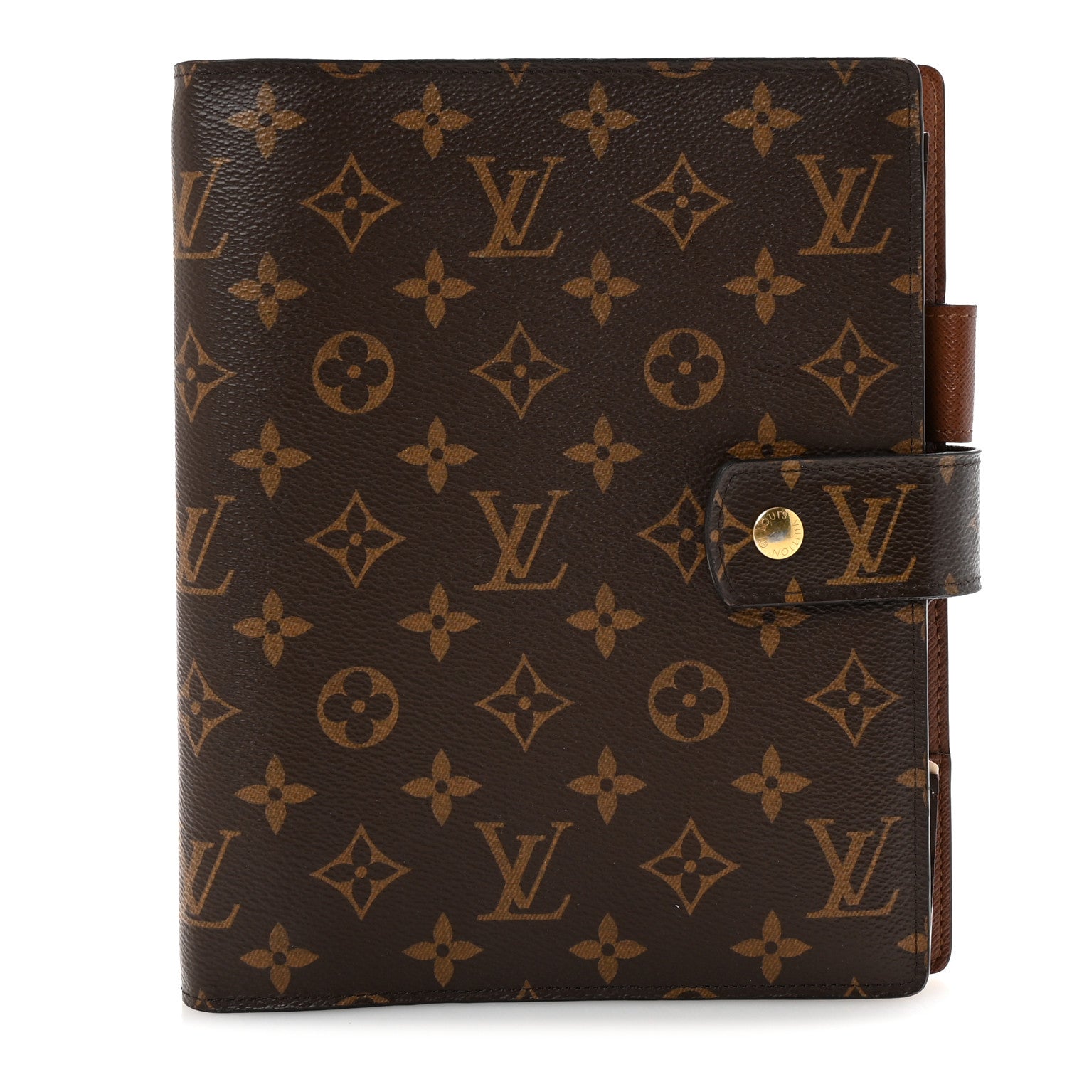 Louis Vuitton Monogram Large Ring Agenda 1 of 6