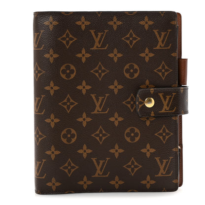 Louis Vuitton Monogram Large Ring Agenda 1 of 6