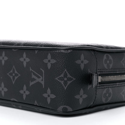 Louis Vuitton Monogram Eclipse Toilet Pouch GM 8 of 11