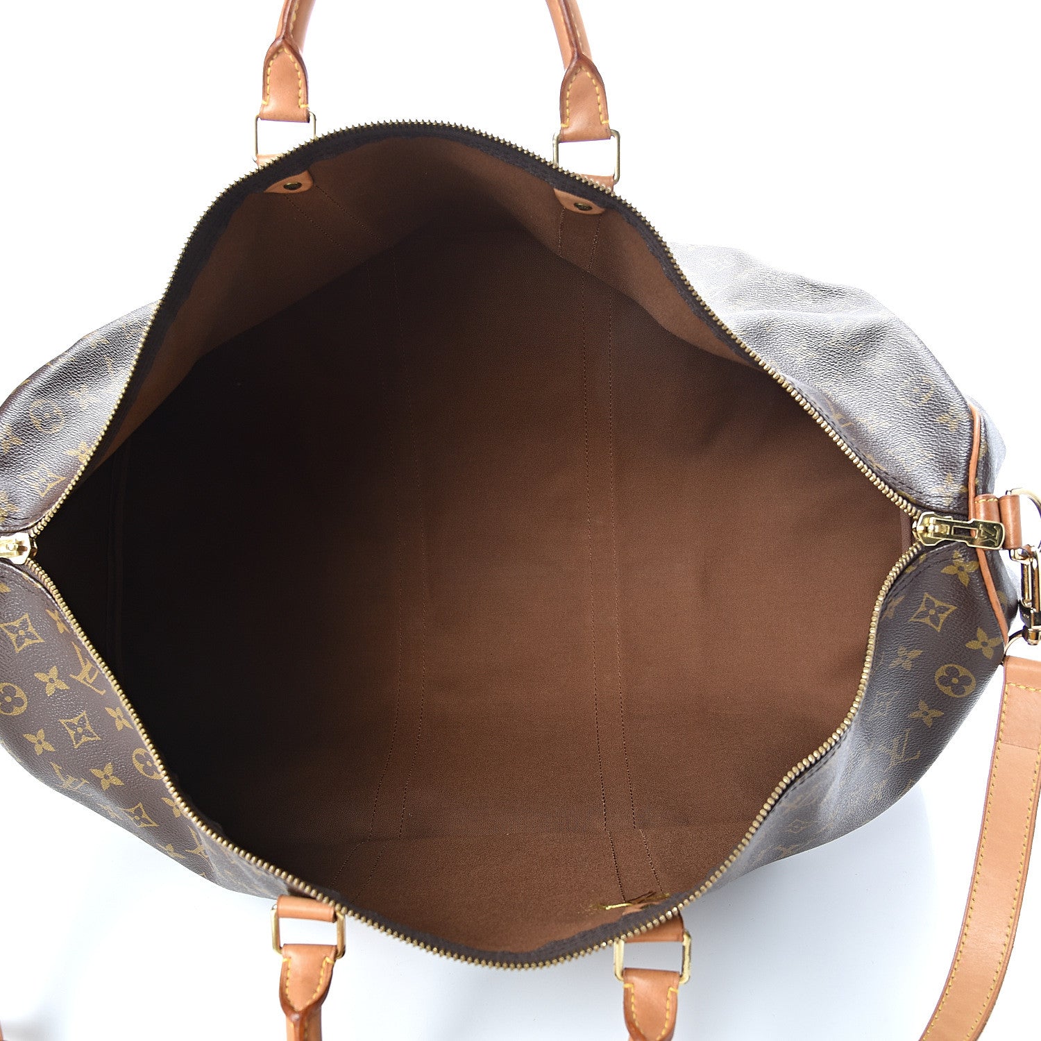 Louis Vuitton Monogram Keepall Bandouliere 60 5 of 25