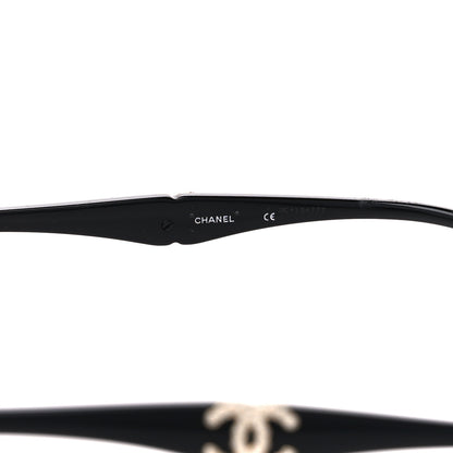 Chanel Metal Strass Round Sunglasses 71430 Gold 7 of 7