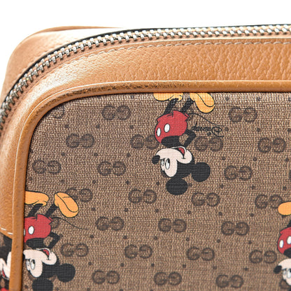 Gucci X DISNEY Mini Vintage GG Supreme Monogram Mickey Mouse Shoulder Bag Beige Vintage Sun Oil 13 of 14