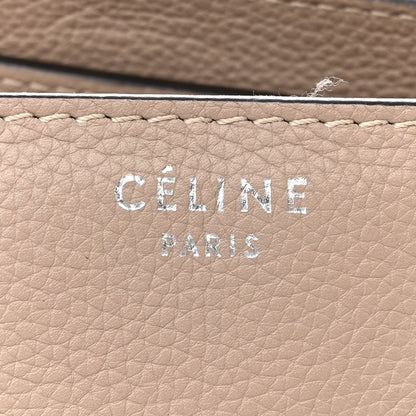 Celine Drummed Calfskin Micro Luggage Dune 6 of 14