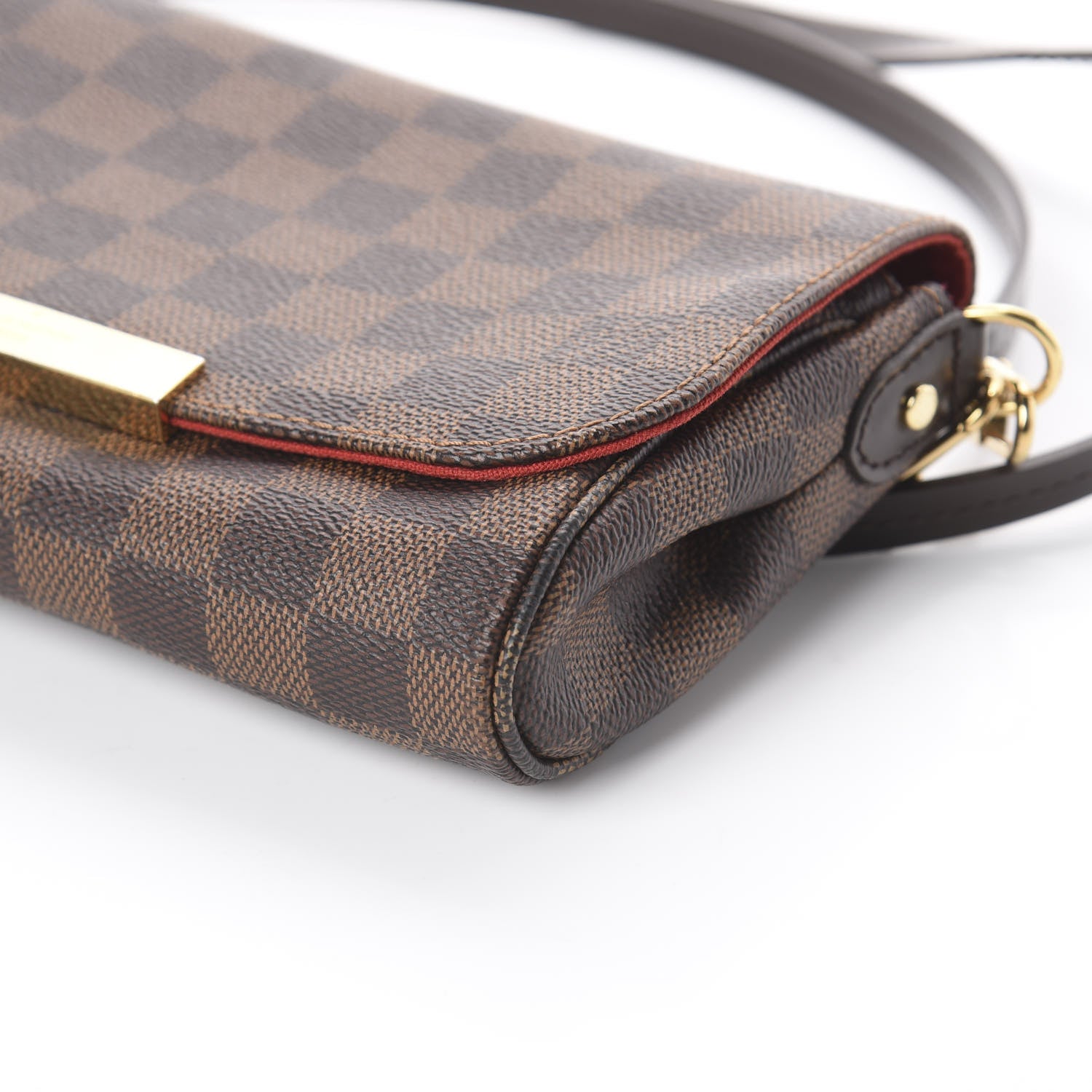 Louis Vuitton Damier Ebene Favorite PM 7 of 7