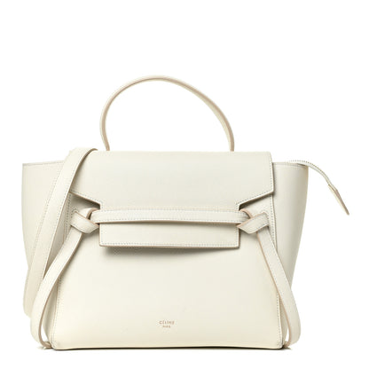 Celine Grained Calfskin Micro Belt Bag Linen 1 of 22