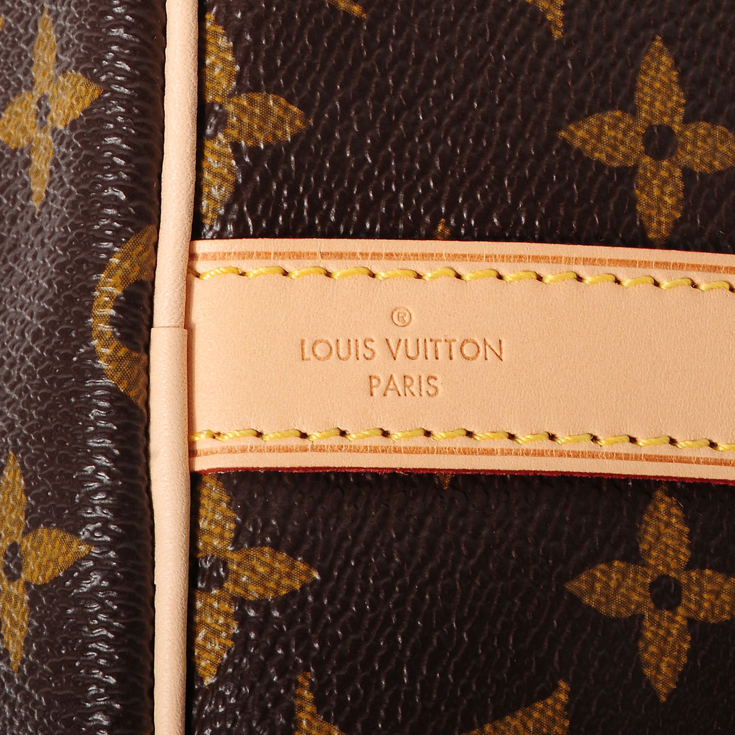 Louis Vuitton Monogram Speedy Bandouliere 30 8 of 8