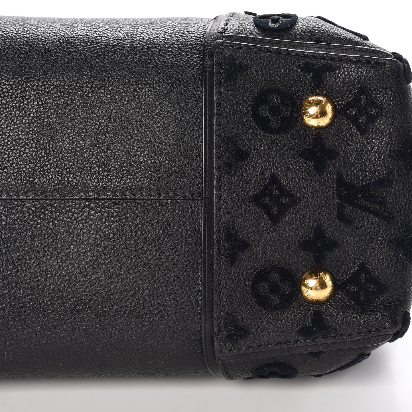 Veau Cachemire Tote W PM Black