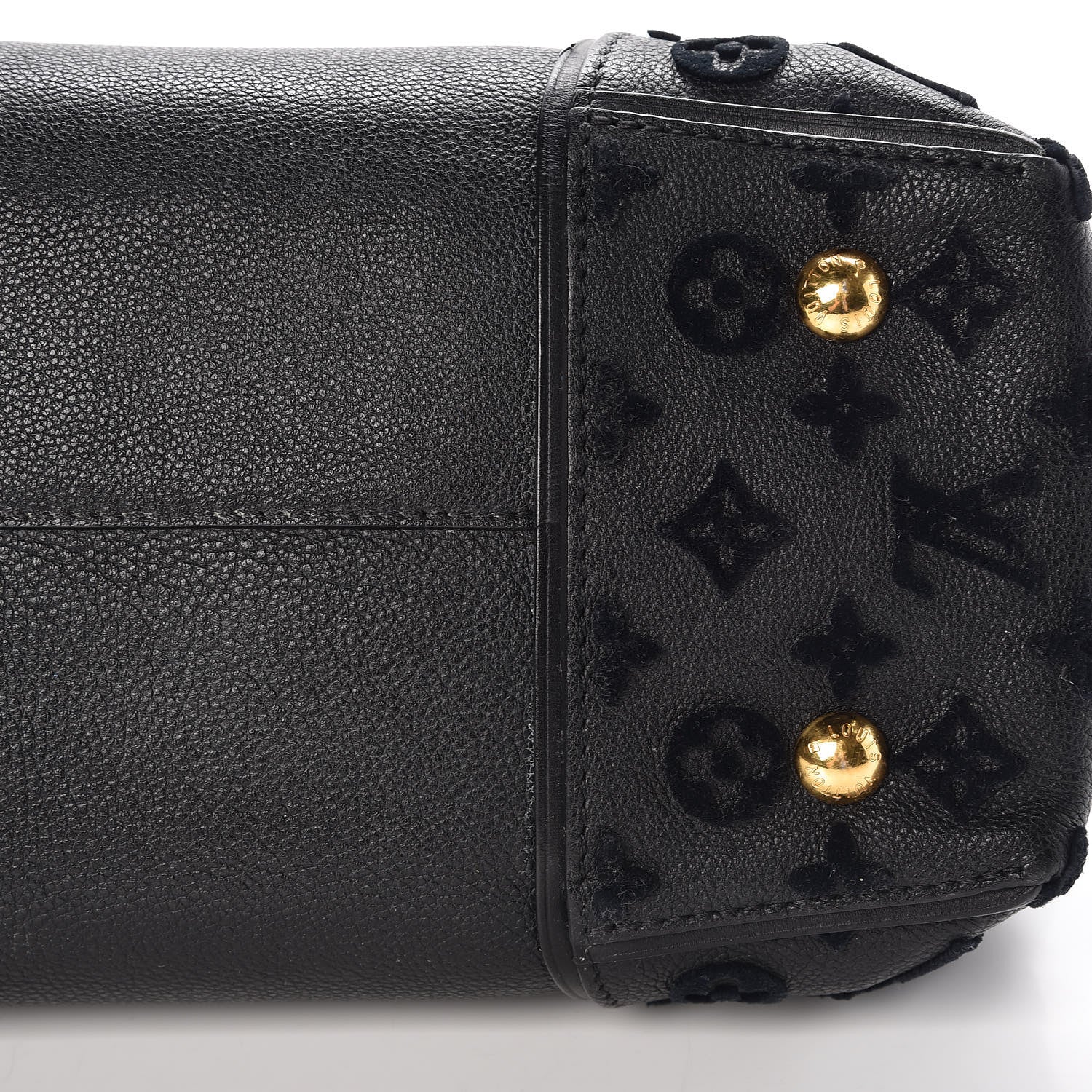 Louis Vuitton Veau Cachemire Tote W PM Black 16 of 22
