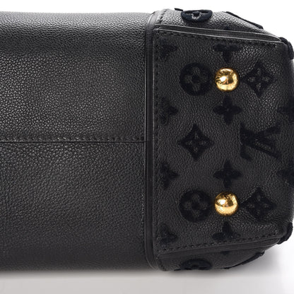 Louis Vuitton Veau Cachemire Tote W PM Black 16 of 22