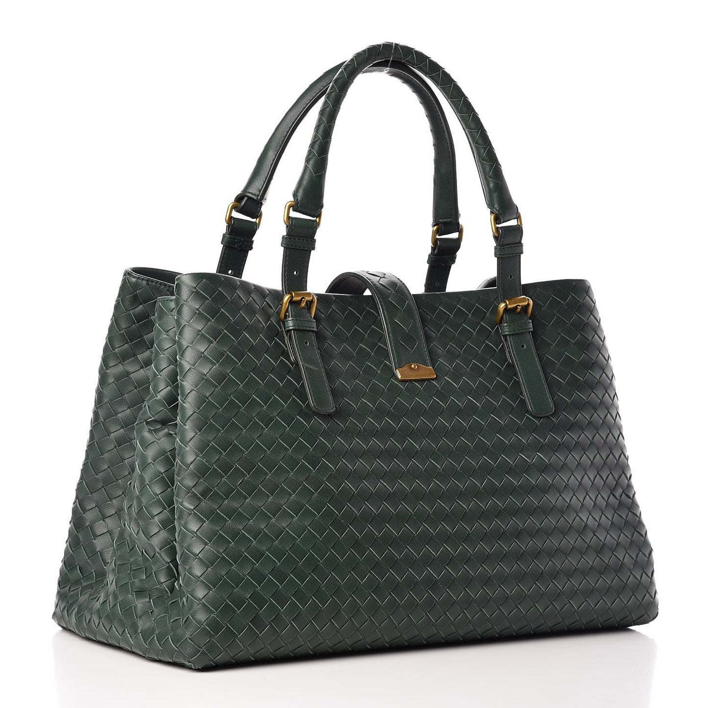 Nappa Intrecciato Medium Roma Tote Bottle