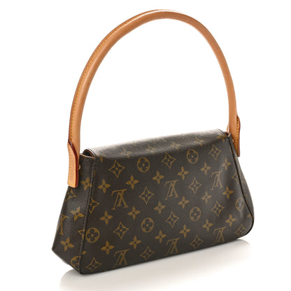 Louis Vuitton Monogram Mini Looping 2 of 8
