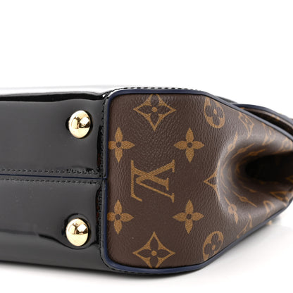 Louis Vuitton Patent Calfskin Monogram Cherrywood PM Black 9 of 9
