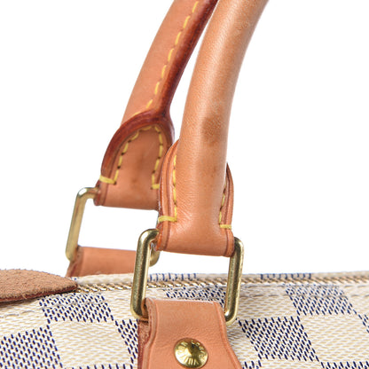 Louis Vuitton Damier Azur Speedy 35 15 of 18