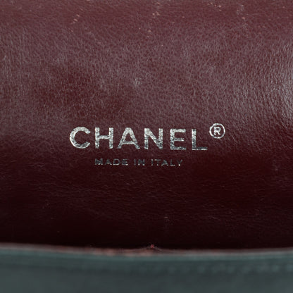 Chanel Lambskin Quilted Maxi Double Flap Black 6 of 7