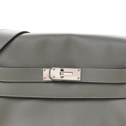 Hermes Evercolor Kelly Messenger PM Gris Meyer 7 of 11
