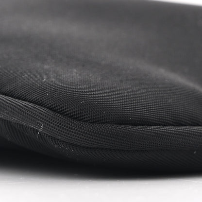 Prada Tessuto Nylon Pochette Bag Black 10 of 11