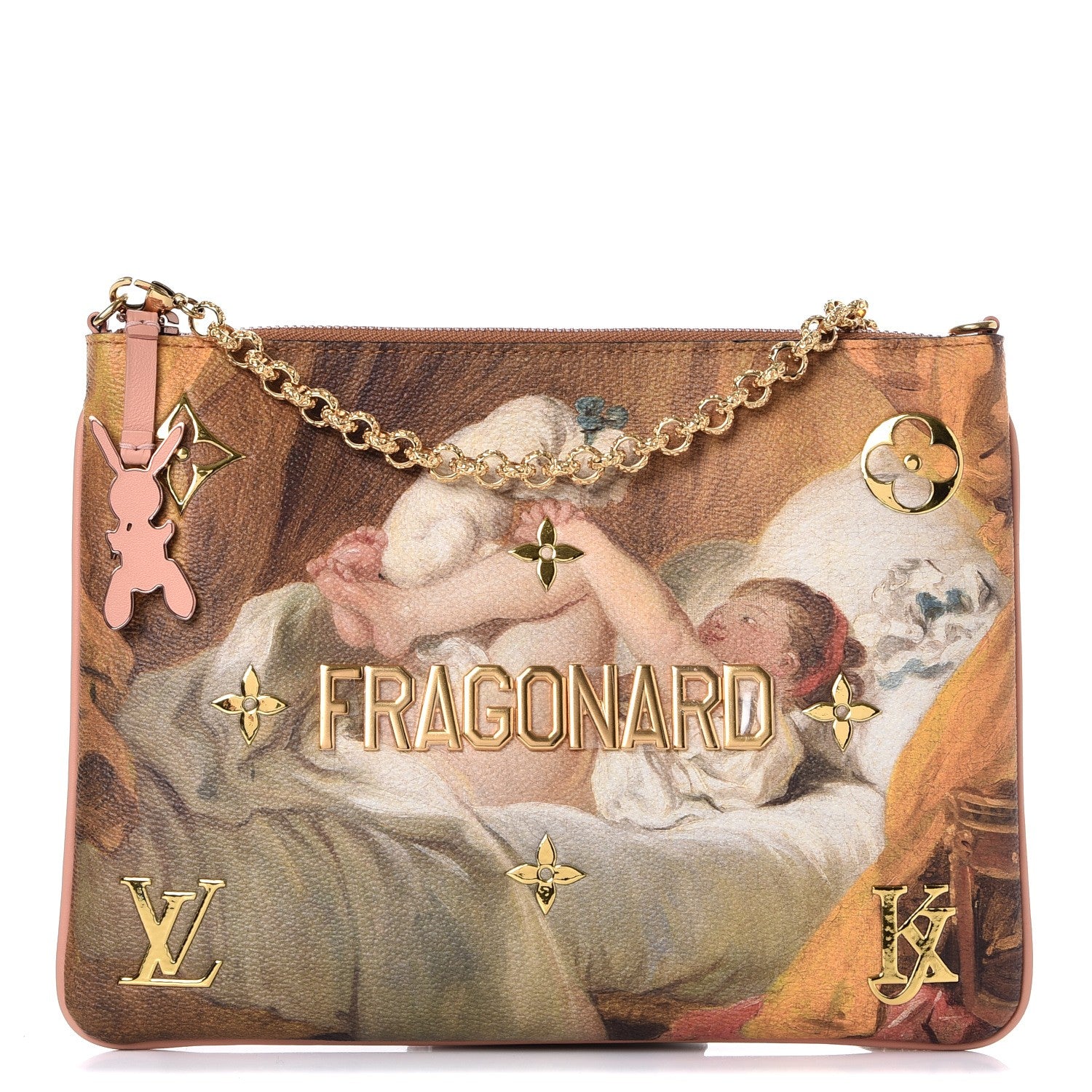 Louis Vuitton Masters Fragonard Pochette Clutch 1 of 7
