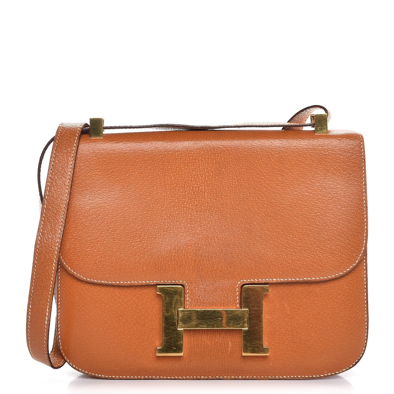 Hermes Peau Porc Constance 23 Gold 1 of 7