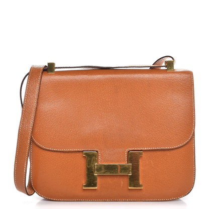 Hermes Peau Porc Constance 23 Gold 1 of 7