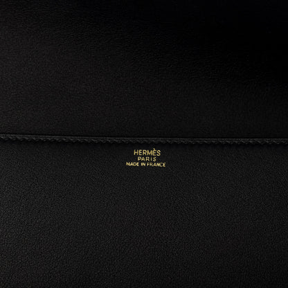 Hermes Swift Medor 23 Clutch Black 8 of 9