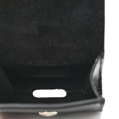 Prada Saffiano Metal Airpods Case Black 3 of 6