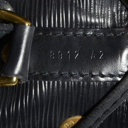 Louis Vuitton Epi Petit Noe Black 6 of 8