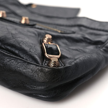 Balenciaga Agneau Giant 12 Rose Gold Hardware Hip Black 9 of 9