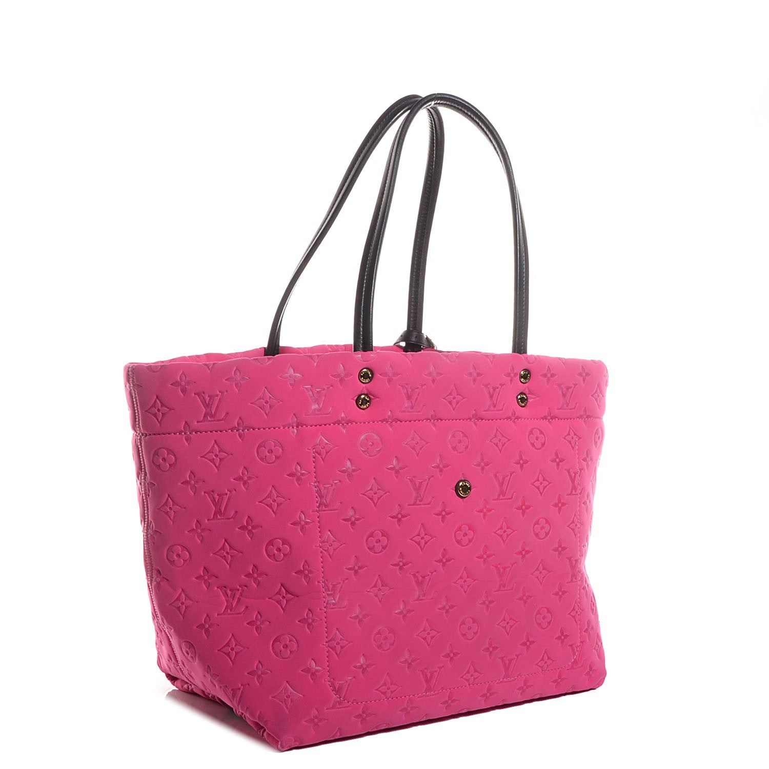 Louis Vuitton Monogram Scuba MM Fuchsia 3 of 8